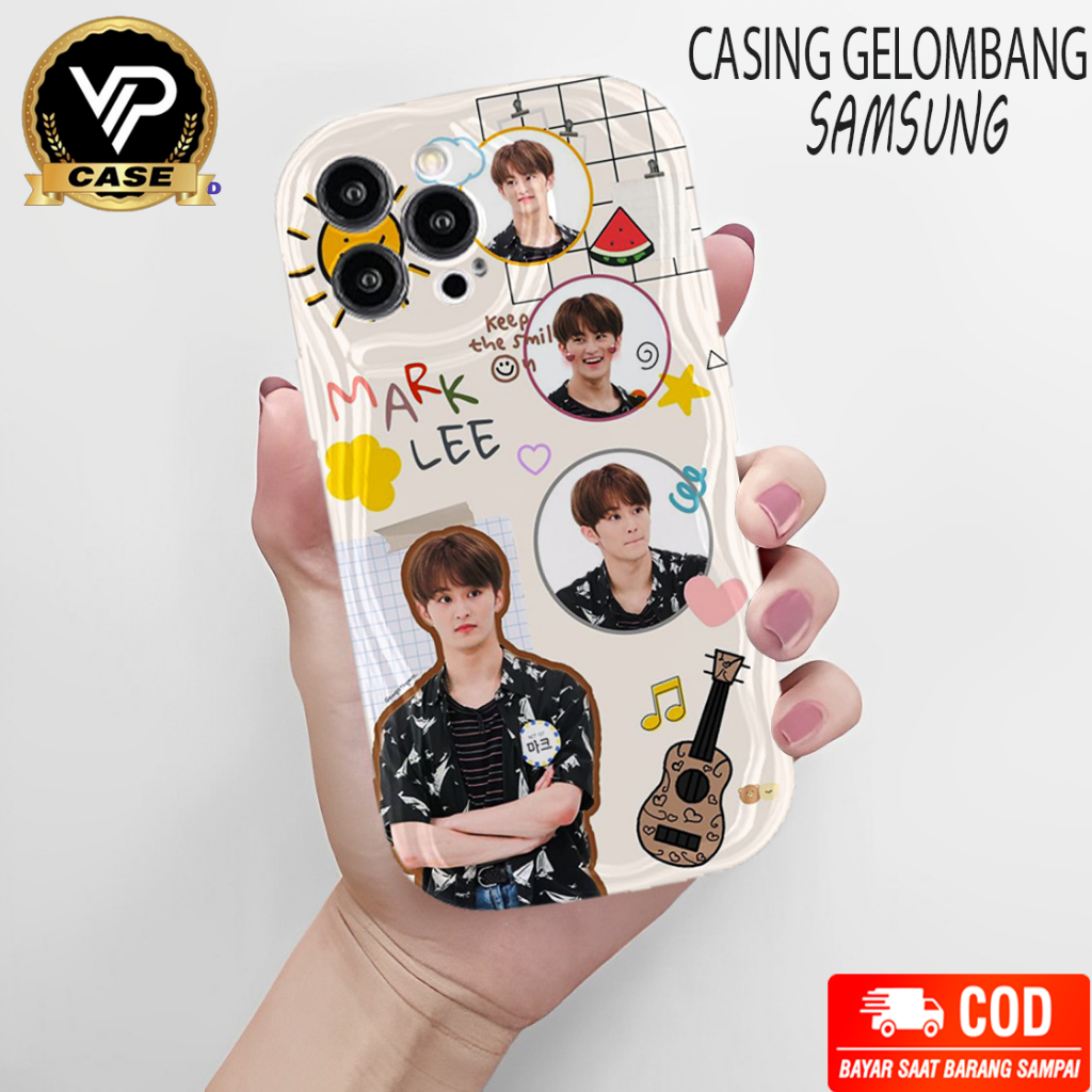 Jual Case Gelombang K POP NCT Samsung A03core A03 A04 A04E A04s A10s