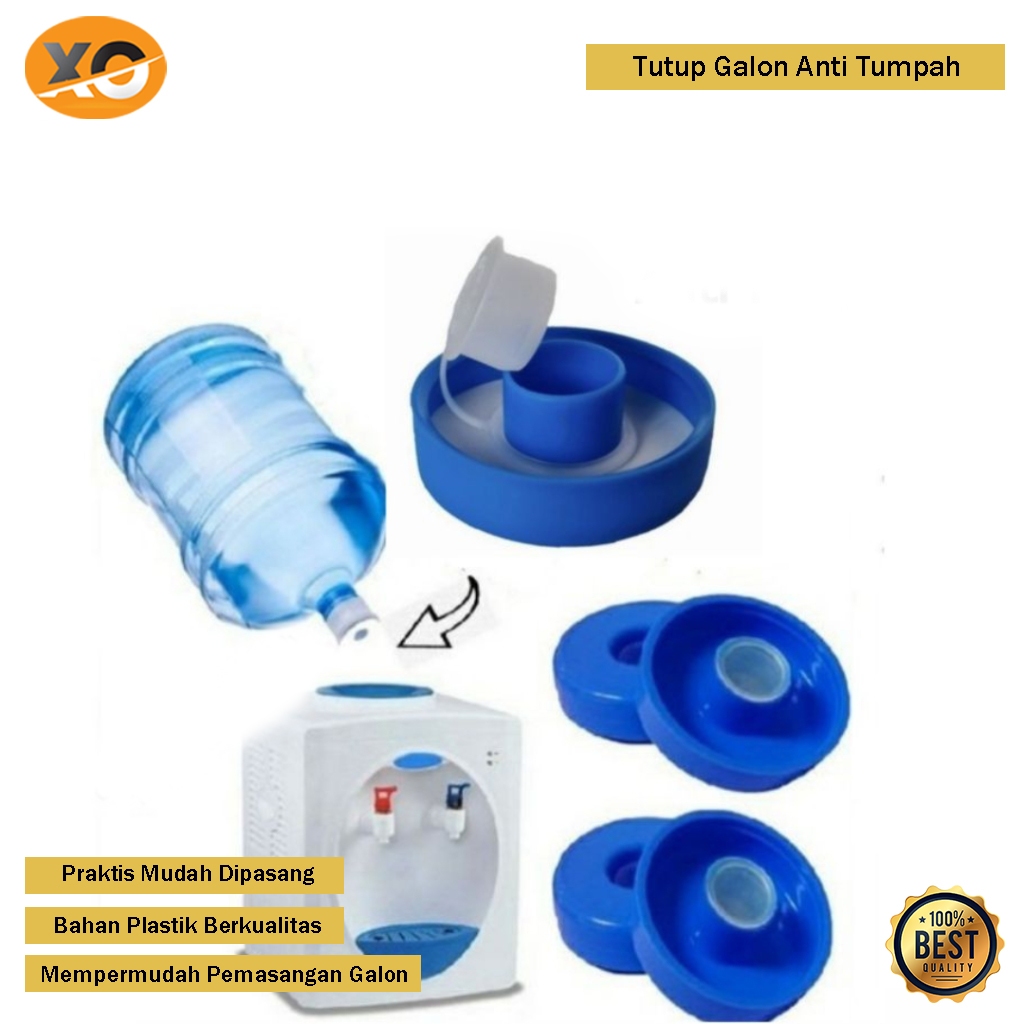 Jual Tutup Galon Dispenser Anti Tumpah Food Grade Penutup Galon ...