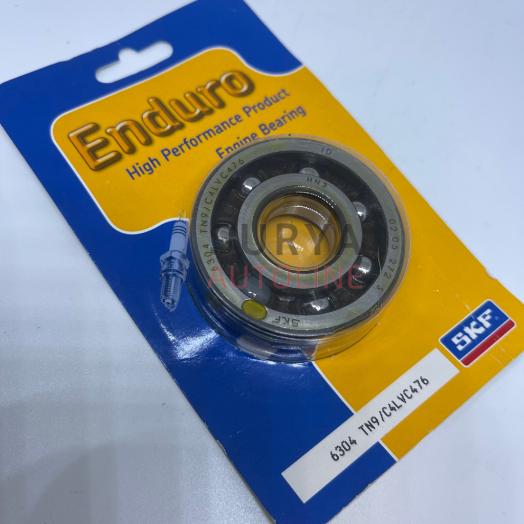 Jual BEARING SKF KRUK AS MOTOR HONDA / YAMAHA - 6304 TN9/C4LVC476 ...