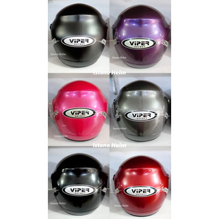 Jual HELM VIPER ORIGINAL POLOS | Shopee Indonesia