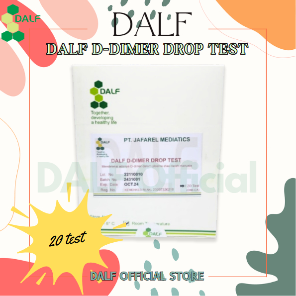 Jual DALF D-DIMER DROP TEST | Shopee Indonesia