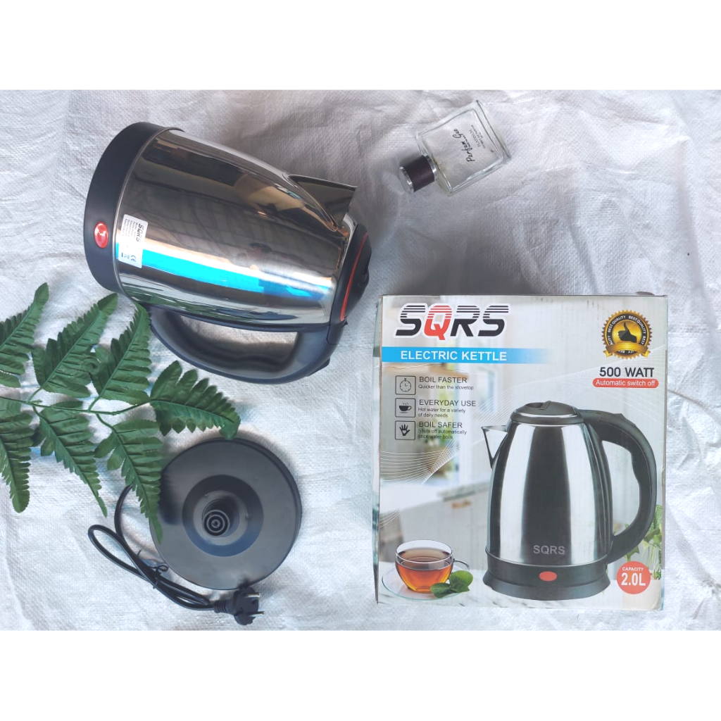 Jual Teko Kettle Listrik Cappucino Teko Listrik Ceret Pemanas Air Electric Kettle L Sq