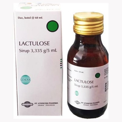 Jual Lactulose Syrup Ml Obat Konstipasi Pelancar Pencernaan Sirup