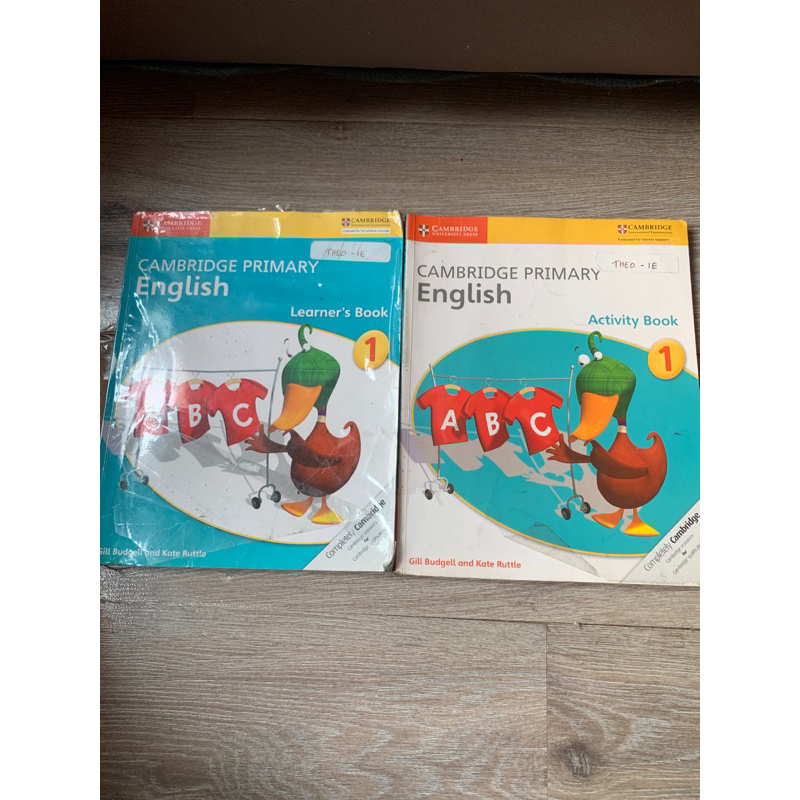 Jual Cambridge Primary English Kelas 1, 2, 3 Dan 4 | Shopee Indonesia