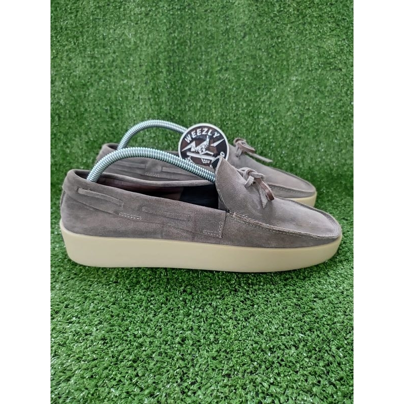 Fear of God Zegna Suede Loafers フィアオブゴッド FEAROFGOD x ZEGNA Suede Loafers in Camel by Yashua Simmons