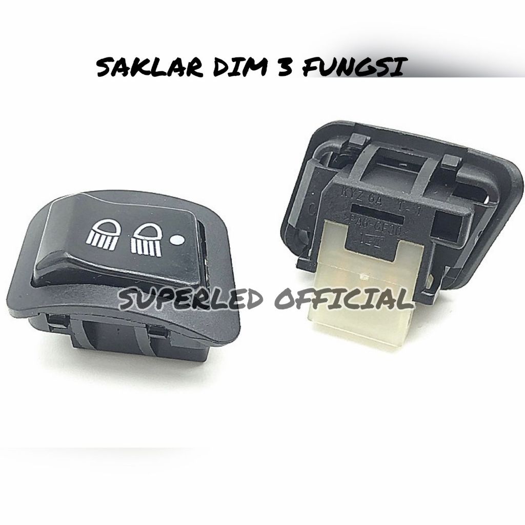 Jual Saklar Tombol Dim On Off 3 Mode/ 3 Fungsi Saklar On Off Saklar ...