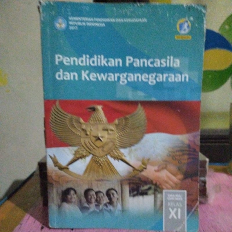 Jual Pendidikan Pancasila Dan Kewarganegaraan Kelas 2 SMA BSE | Shopee ...