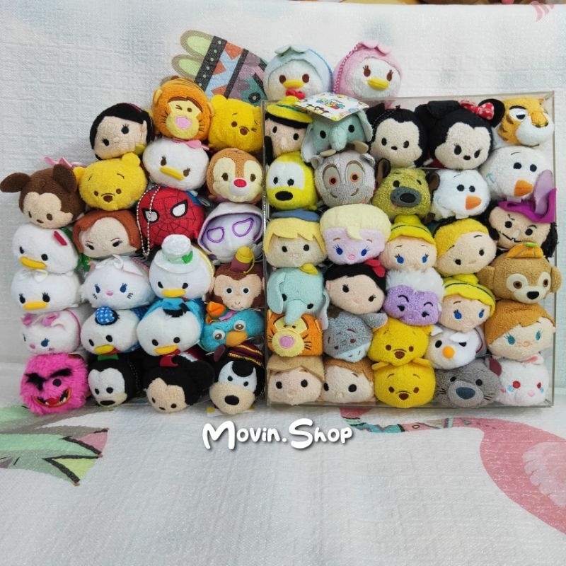 Jual Tsum Tsum Disney Plush Original / Boneka Tsum Tsum Disney | Shopee ...