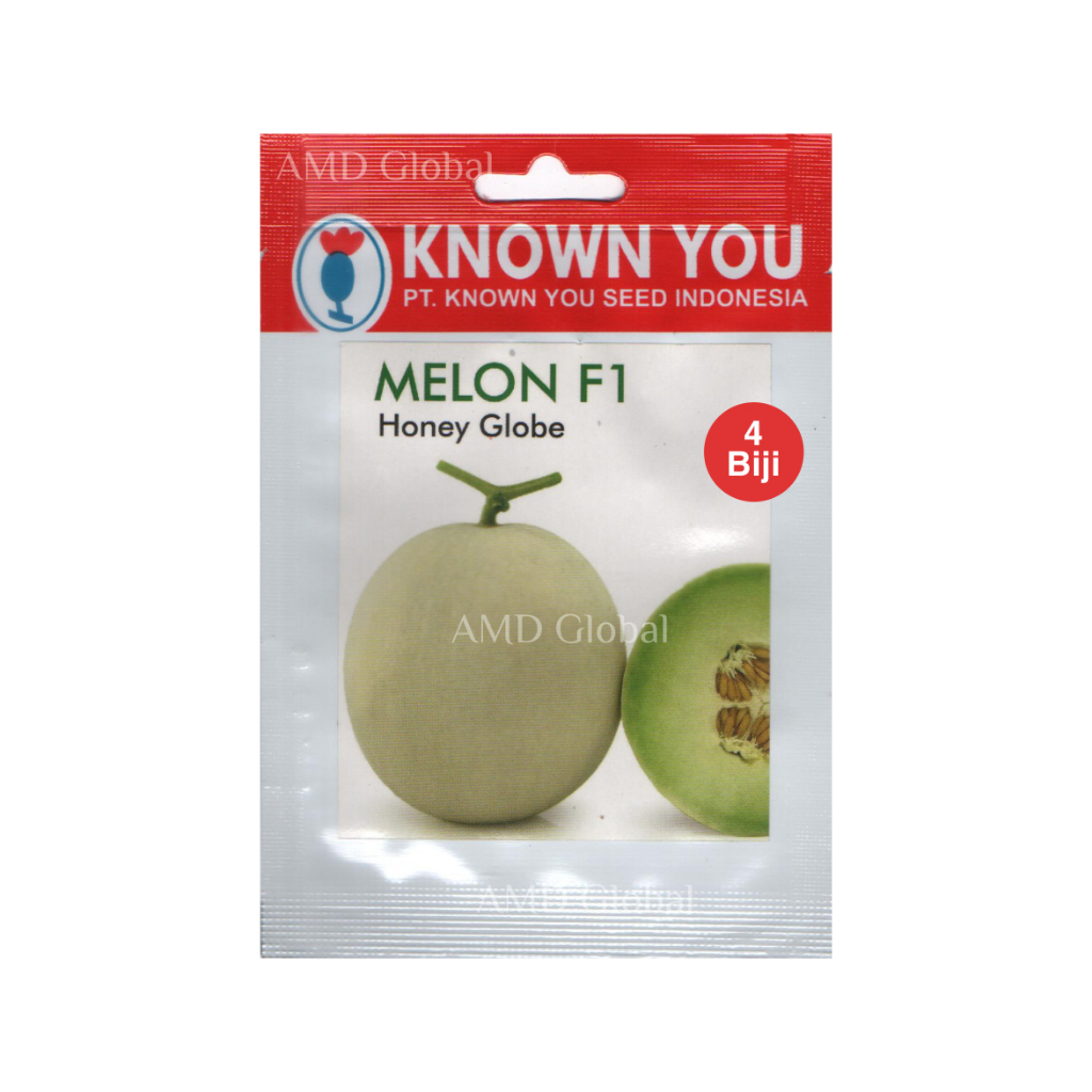 Jual Benih Melon Honey Globe F1 Known You Seed Isi 4 Biji Shopee Indonesia 