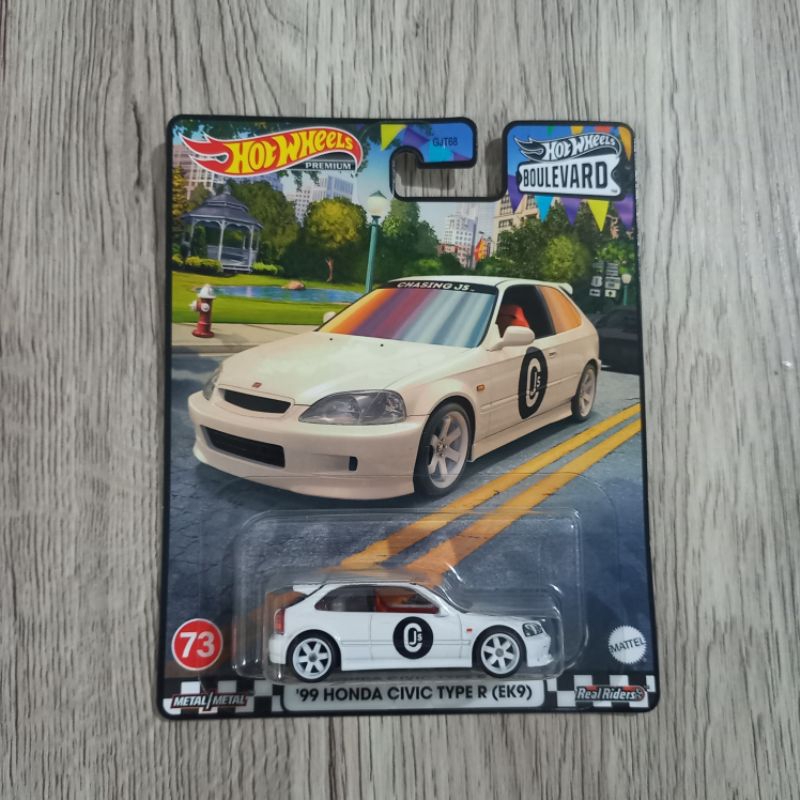 Jual Hot Wheels Premium 99 Honda Civic Type R Ek9 Boulevard Shopee Indonesia 9106