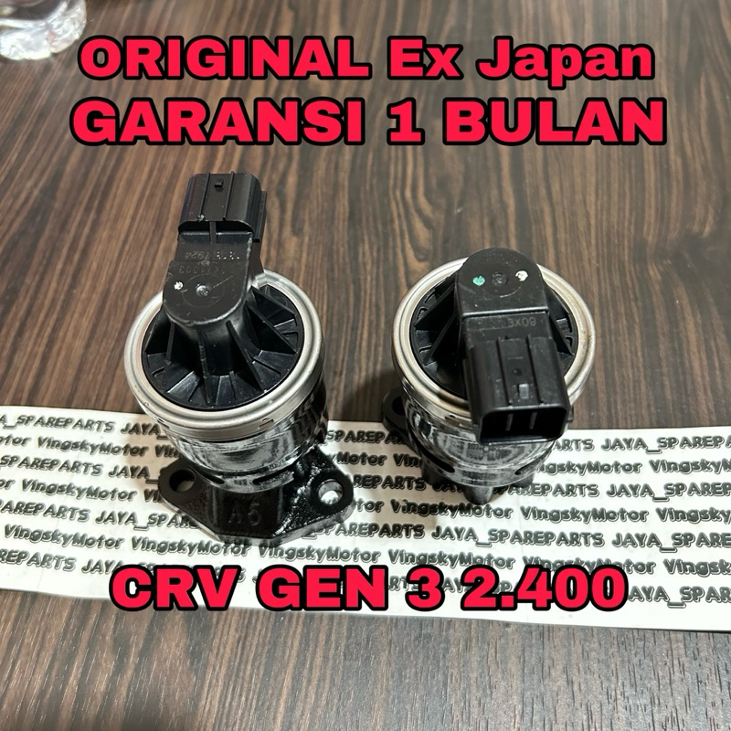 Jual Sensor EGR Valve Honda All New CRV Gen3 Gen 3 K24 2.400 2400 Gas