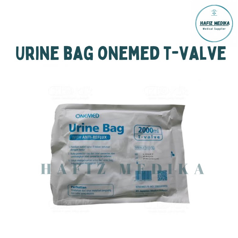 Jual Urine Bag Onemed T Valve Shopee Indonesia