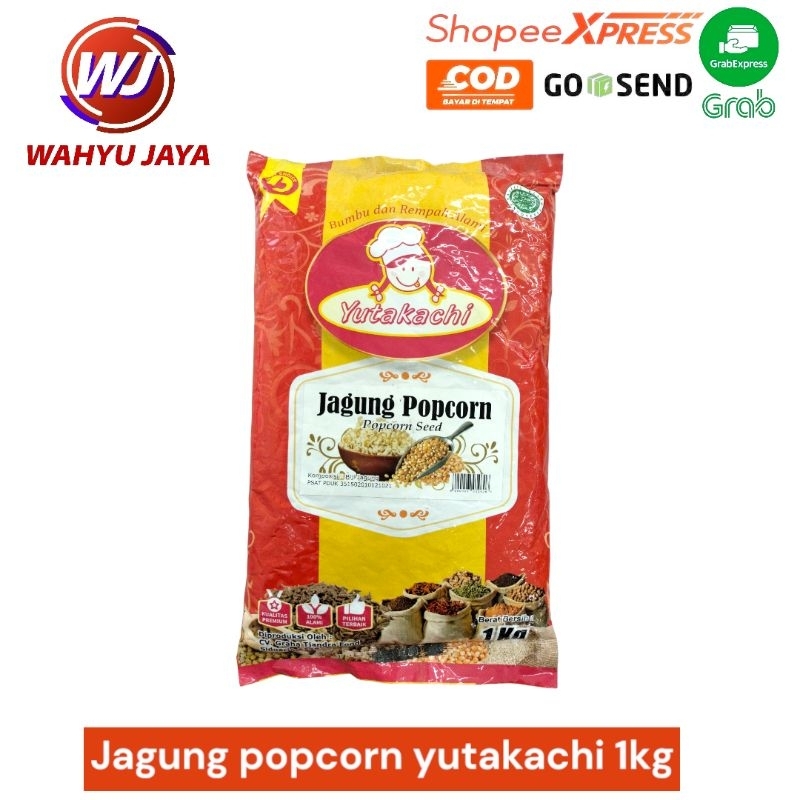 Jual Jagung Popcorn Yutakachi 1kg Shopee Indonesia 3091