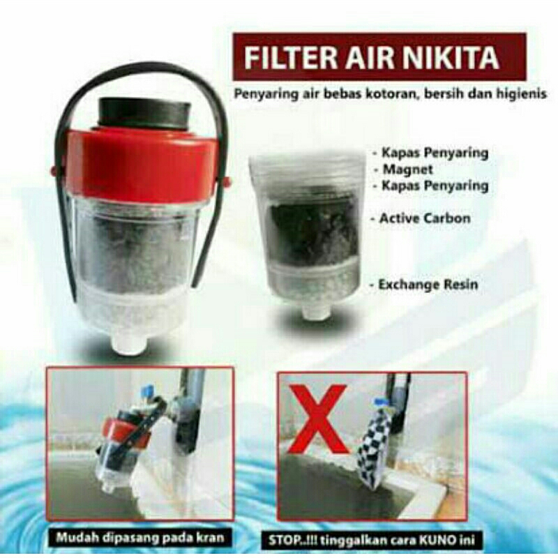Jual Saringan Filter Air Kran Shopee Indonesia