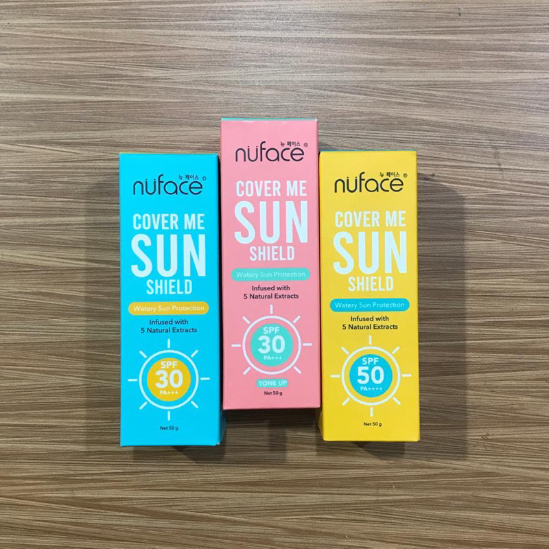 Jual Nuface Sunscreen Biru Terlengkap & Harga Terbaru Juli 2026 ...