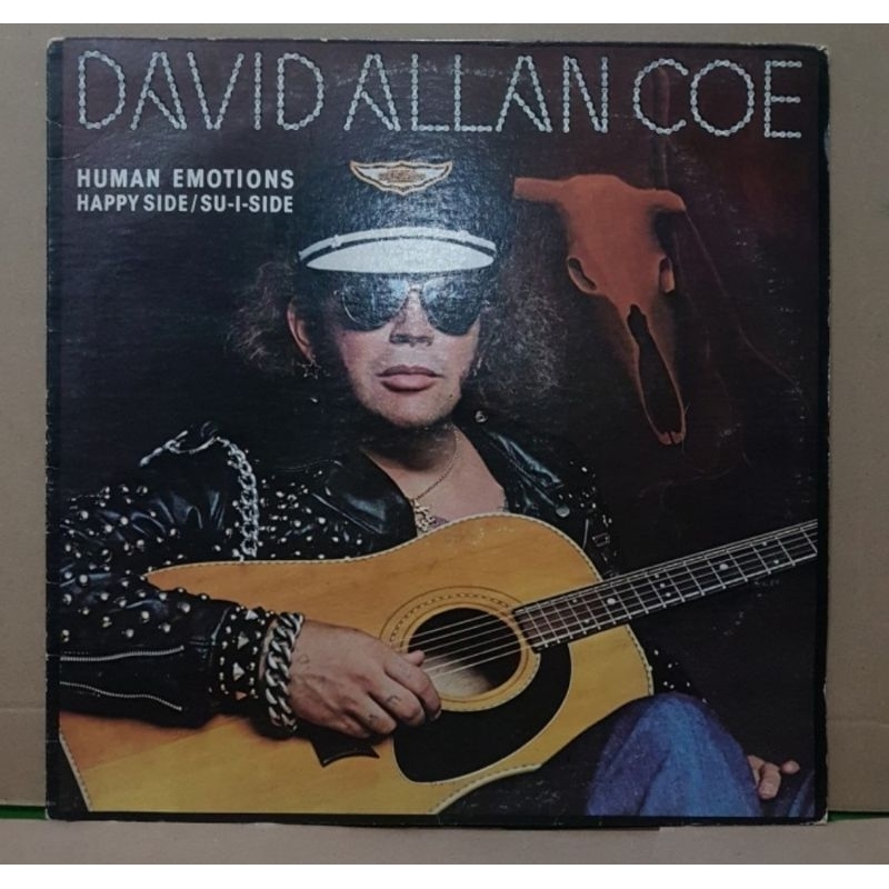 Jual Vinyl Piringan Hitam 12 Inch David Allan Coe-Human Emotions ...