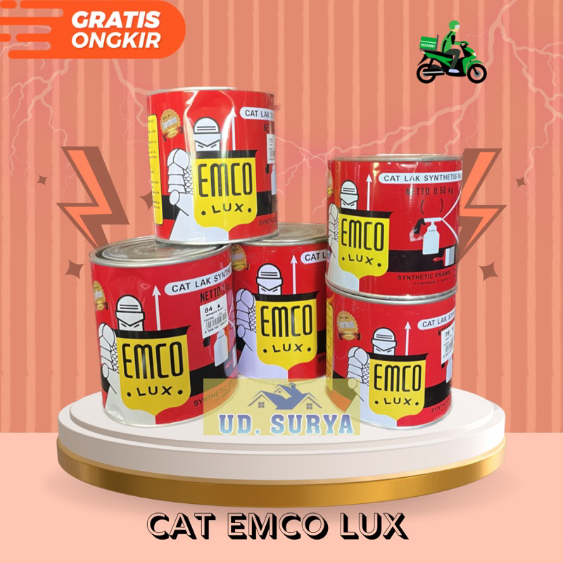 Jual Cat Emco Cat Kayu And Besi Warna Segitiga Shopee Indonesia 0433