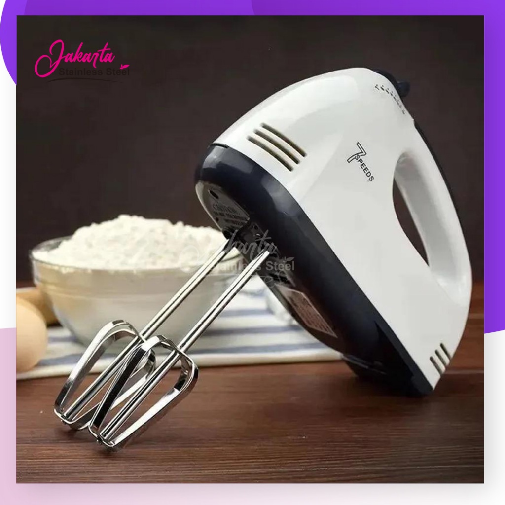 Jual Jss Hand Mixer Mini Elektrik Mixer Tangan Mesin Pengaduk Adonan