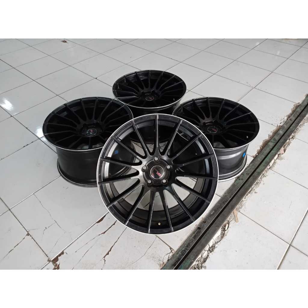 Jual VELG RACING JARI JARI R18 PCD 5X114 PELEK MOBIL NEW XTRAIL, CAMRY ...