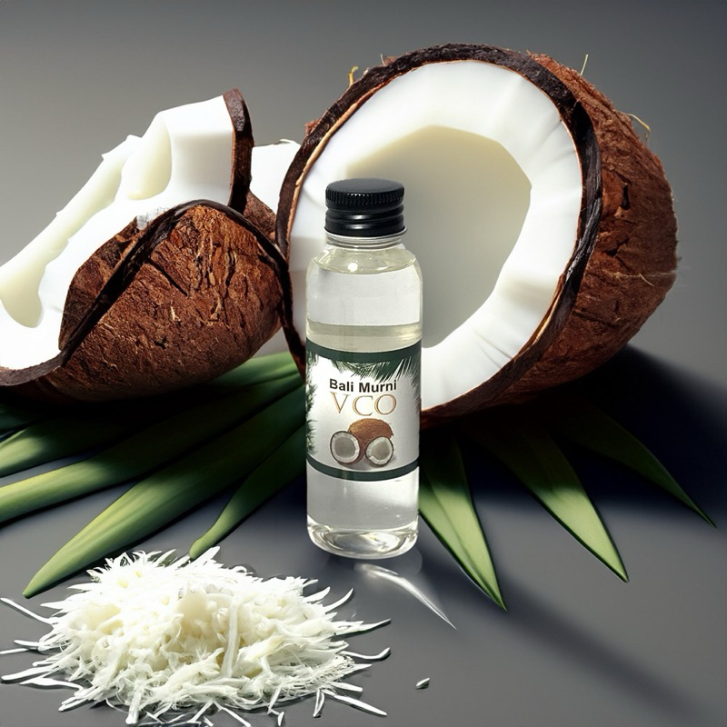 Jual Bali Murni VCO VIRGIN COCONUT OIL (100 ml) Untuk BayiMPASI, Untuk