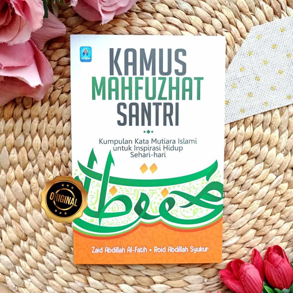 Jual Buku Kamus Mahfuzhat Santri Kumpulan Kata Mutiara Islami Inspirasi ...