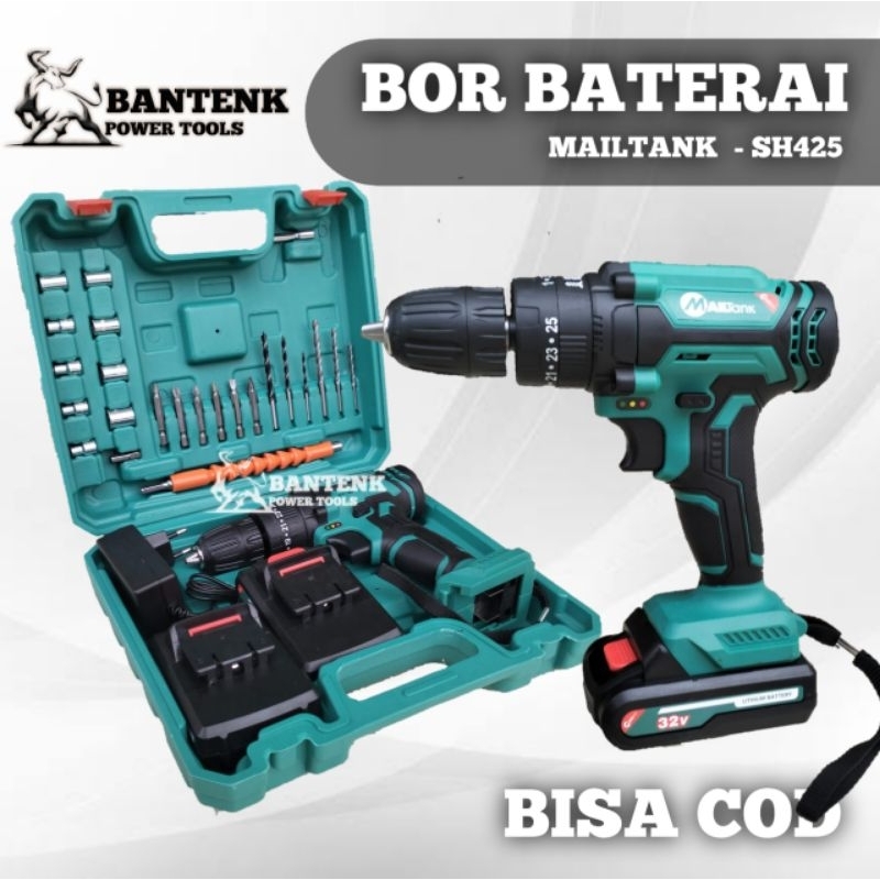 Jual Mesin Bor Cordless Sh Bor Cas V Max Lengkap Mesin Bor Baterai Bor Cas Murah Bisa