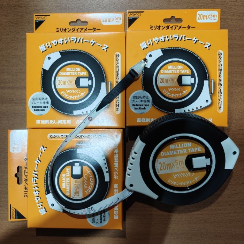 Jual YAMAYO 20m Million Diameter Tape Phi Band 5m Diameter Made in