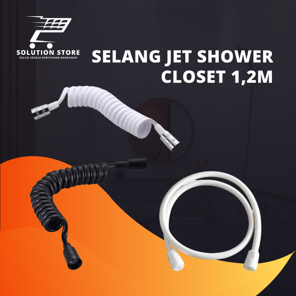 Jual Selang Shower Pvc Putih Cm Selang Shower Cebok Cm Selang Shower Bidet Pvc Flexible