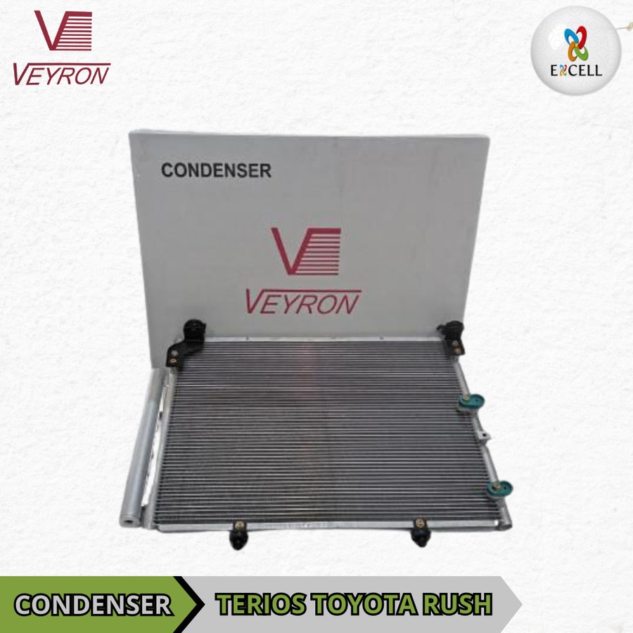 Jual Condensor Radiator Ac Mobil Daihatsu Terios Toyota Rush | Shopee ...