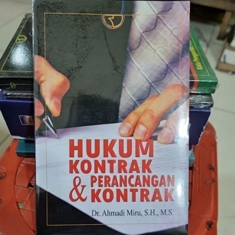 Jual Hukum Kontrak Dan Perancangan Kontrak By Ahmadi Miru Shopee