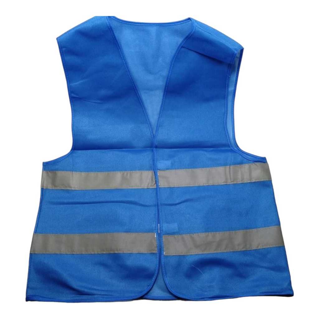 Jual Rompi Kerja Proyek Biru Blue Kain SUPER QUALITY | Shopee Indonesia