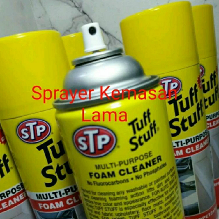 Jual [KODE A77E] ALL NEW! STP Tuff Stuff MultiPurpose Foam Cleaner