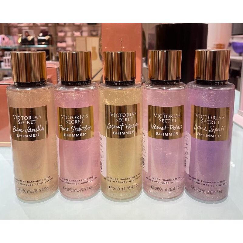 Jual Victoria Secret Sale Lotion Body Mist Bare Vanilla Pure Seduction Velvet Petals Sale Diskon