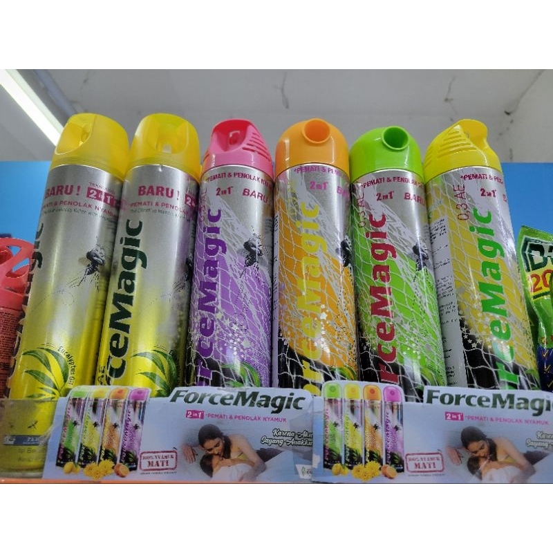 Jual FORCE MAGIC AEROSOL 600ML [khusus pulau jawa] | Shopee Indonesia