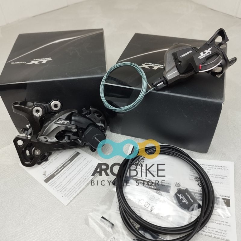 Jual Paket Shimano Deore Xt Sl M Shifter Dan Rd M Gs Speed