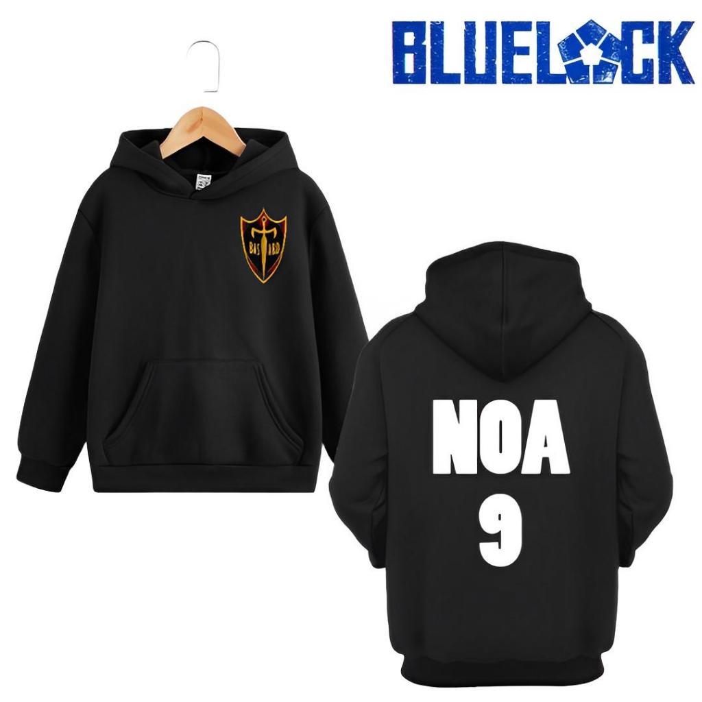 Jual HOODIE ANIME BLUELOCK BASTARD MUNCHEN DAN NAMA NOMOR BELAKANG