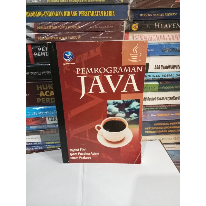 Jual Buku PEMROGRAMAN JAVA. | Shopee Indonesia