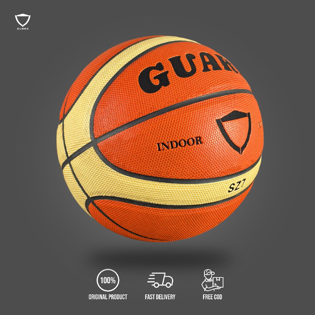 Jual BOLA BASKET KULIT GUARD BOLA BASKET SZ7 DAN SZ6 | Shopee Indonesia