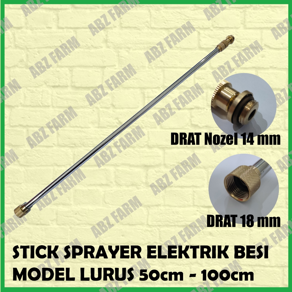 Jual Stik / Stick Tangki Sprayer Elektrik Besi | Shopee Indonesia