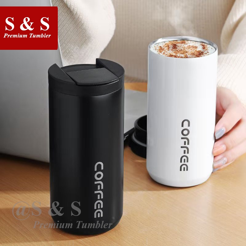 Jual Tm Tumbler Coffee Cup Insulated Vacuum Ml Tumbler Coffee