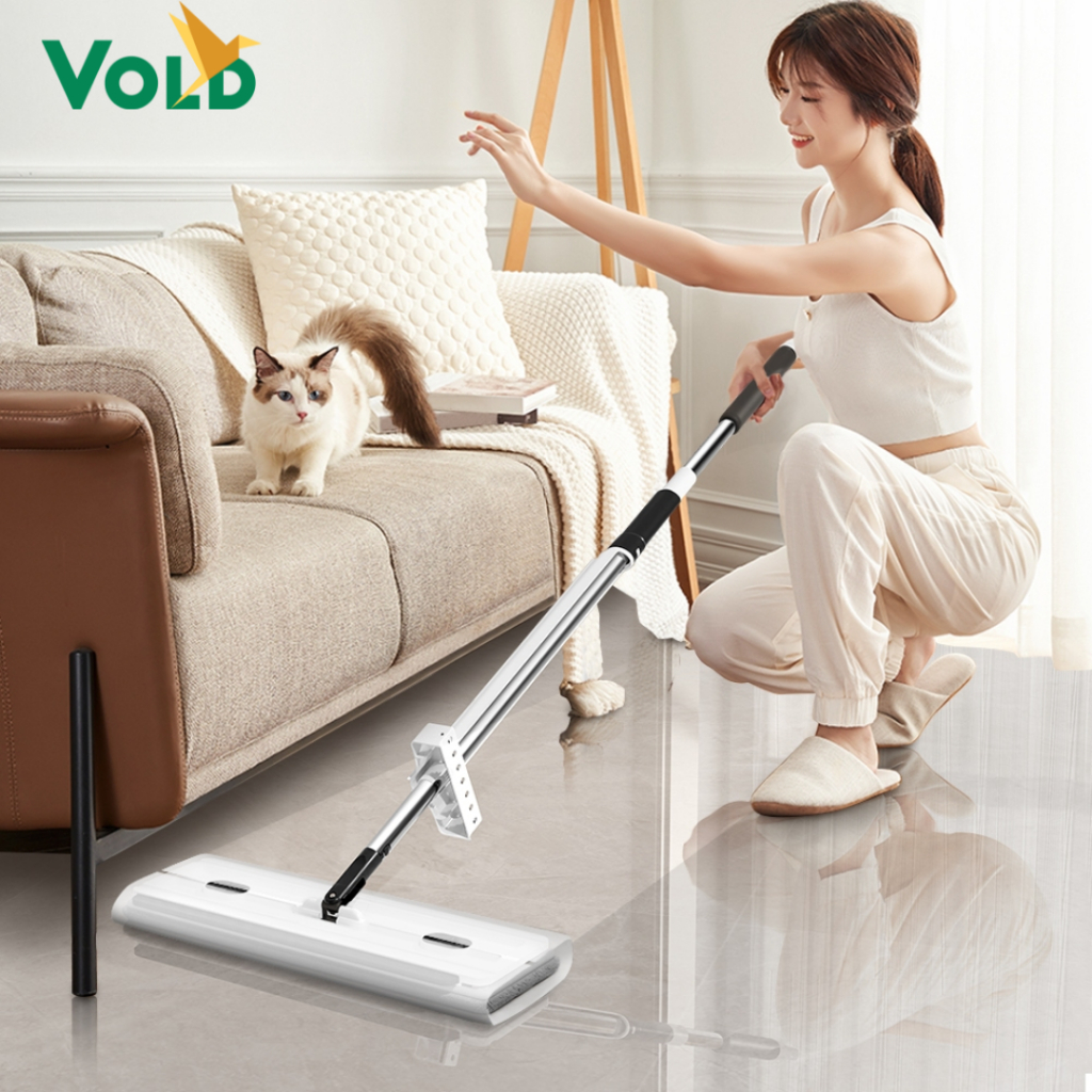 Jual VOLD Ultimate Standing Wiper Mop 3 in 1 Alat Pel Lantai Dilengkapi Wiper Dan Tangki Sabun