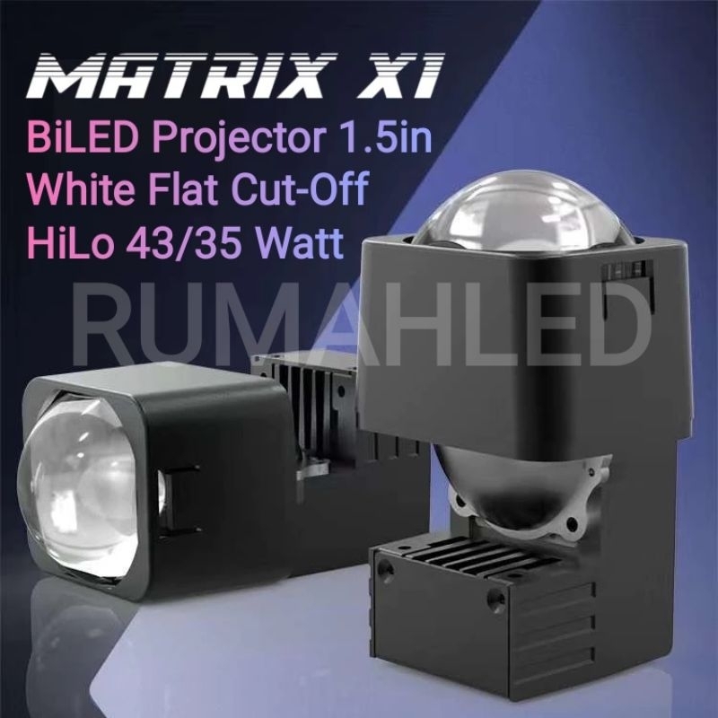 Jual Vinyx BiLED Projector 1.5in Matrix X1 (SATUAN) | Shopee Indonesia
