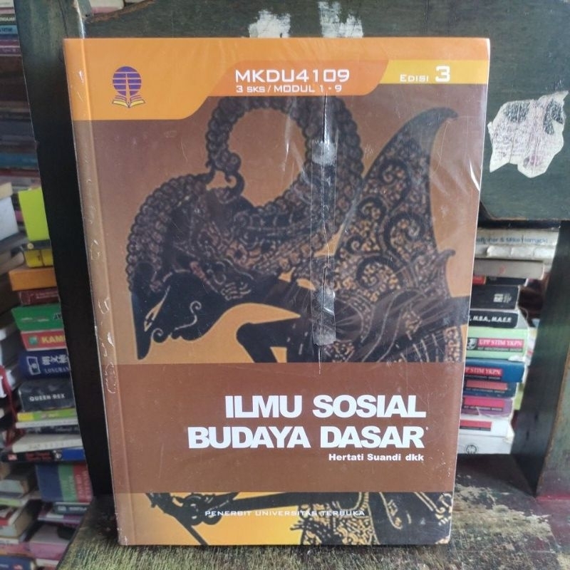 Jual Buku Ilmu Sosial Budaya Dasar Edisi 3(universitas Terbuka ...