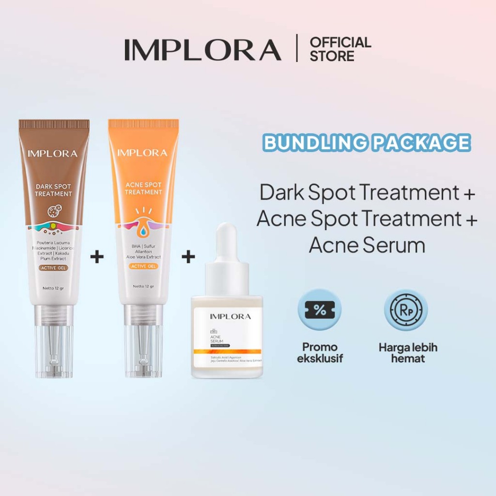 Jual Implora Acne Spot Treatment Shopee Indonesia