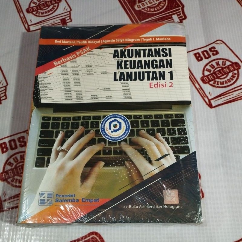 Jual BUKU AKUNTANSI KEUANGAN LANJUTAN 1 EDISI 2 DWI MARTANI, BUKU ...