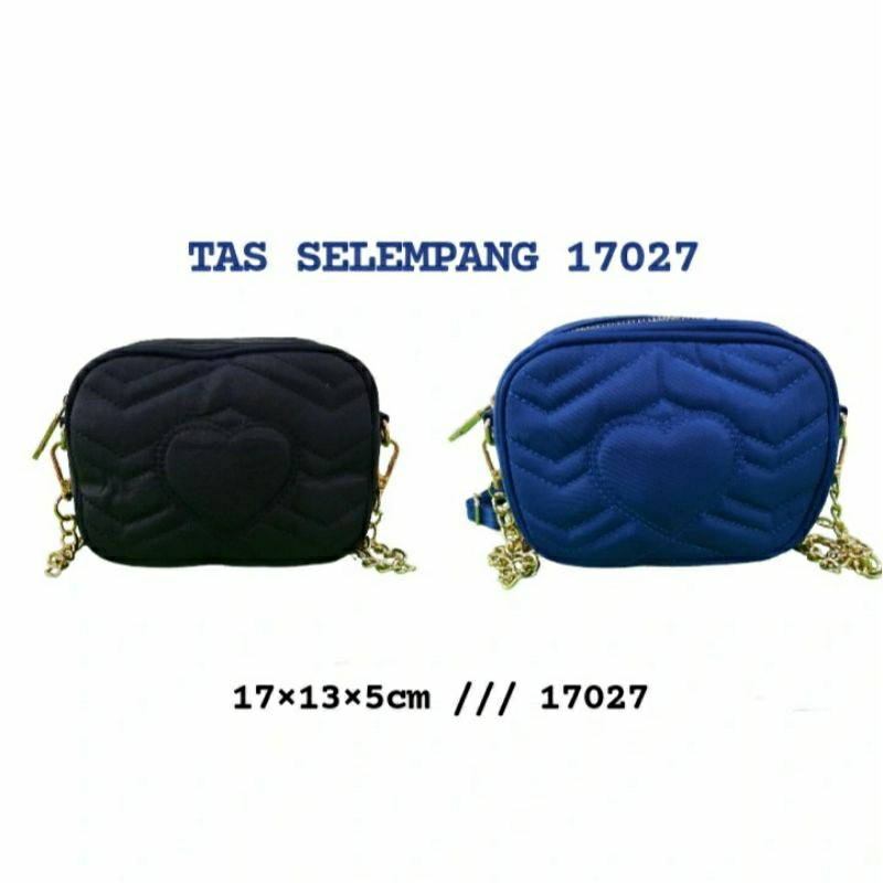 Jual Tas Selempang Wanita Tali Rantai Premium17027 Shopee