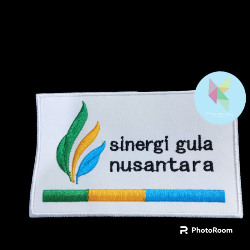 Jual logo sinergi gula nusantara bordir komputer | Shopee Indonesia