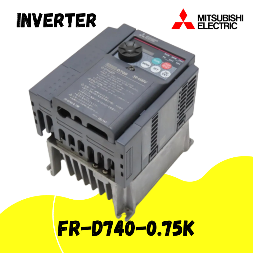 Jual INVERTER FR D740 0.75K MITSUBISHI | Shopee Indonesia