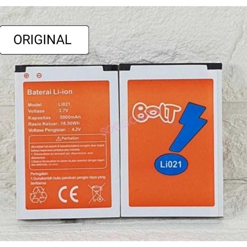 Jual Baterai Battery Double Power Modem BOLT Orion 4G Lte Li021 MV1