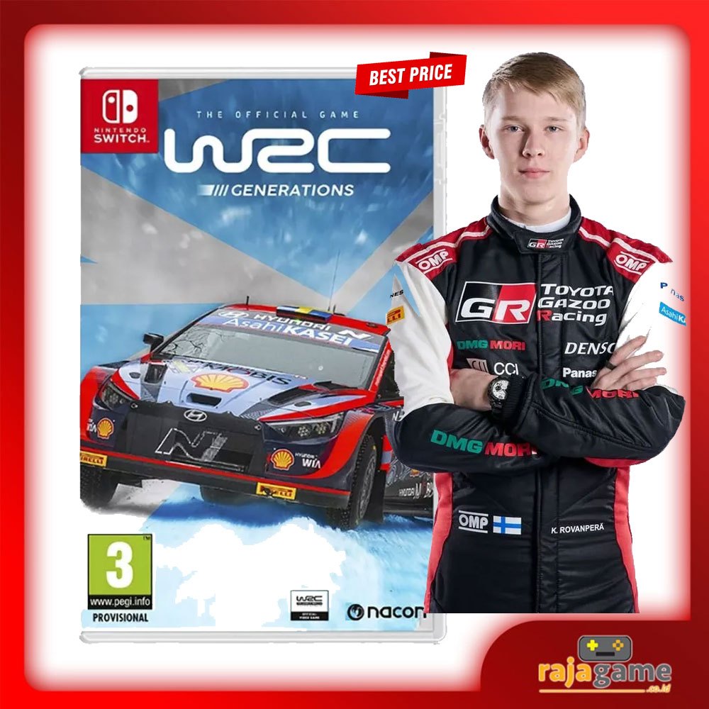 Jual Nintendo Switch WRC Generations | Shopee Indonesia